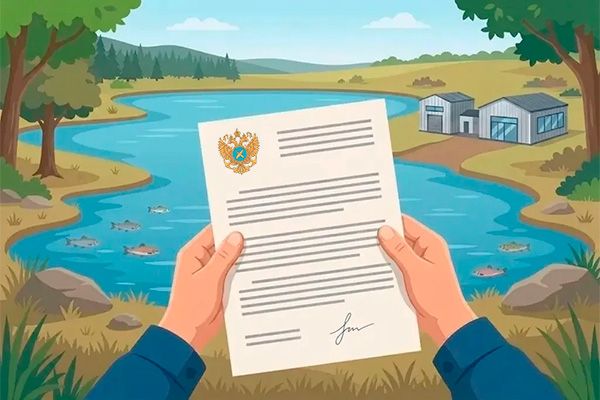 Работа специалистов ЭкоРыбВод